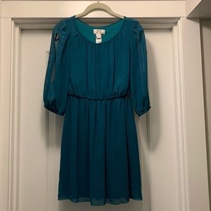 Teal dress size s